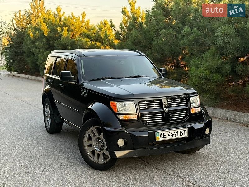 Позашляховик / Кросовер Dodge Nitro 2008 в Дніпрі