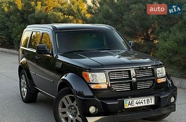 Позашляховик / Кросовер Dodge Nitro 2008 в Дніпрі
