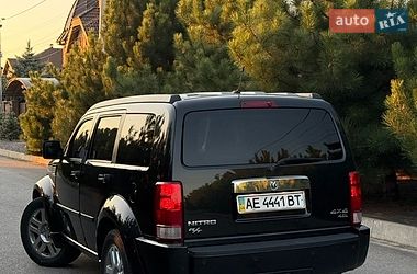 Позашляховик / Кросовер Dodge Nitro 2008 в Дніпрі