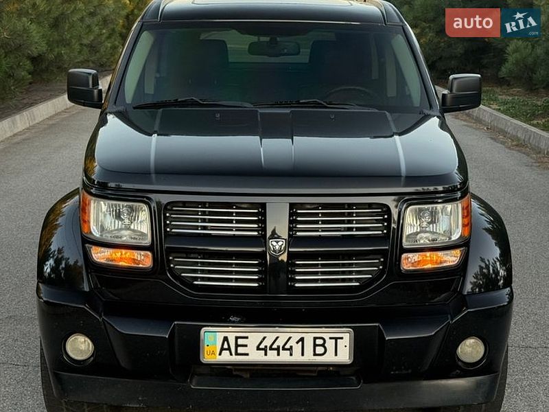 Позашляховик / Кросовер Dodge Nitro 2008 в Дніпрі