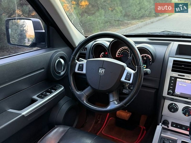Позашляховик / Кросовер Dodge Nitro 2008 в Дніпрі