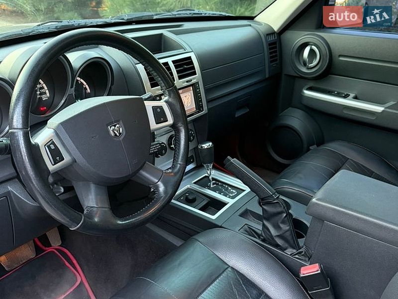 Позашляховик / Кросовер Dodge Nitro 2008 в Дніпрі