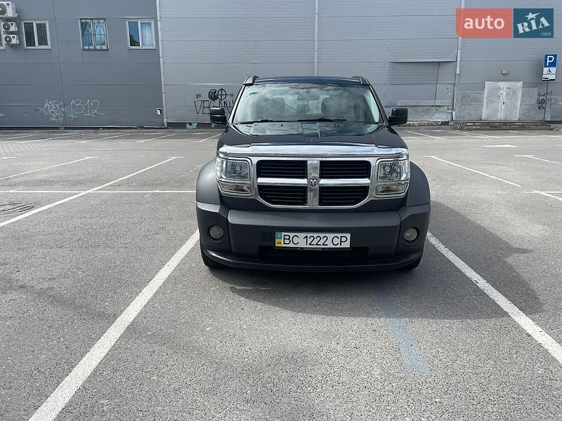 Внедорожник / Кроссовер Dodge Nitro 2007 в Львове
