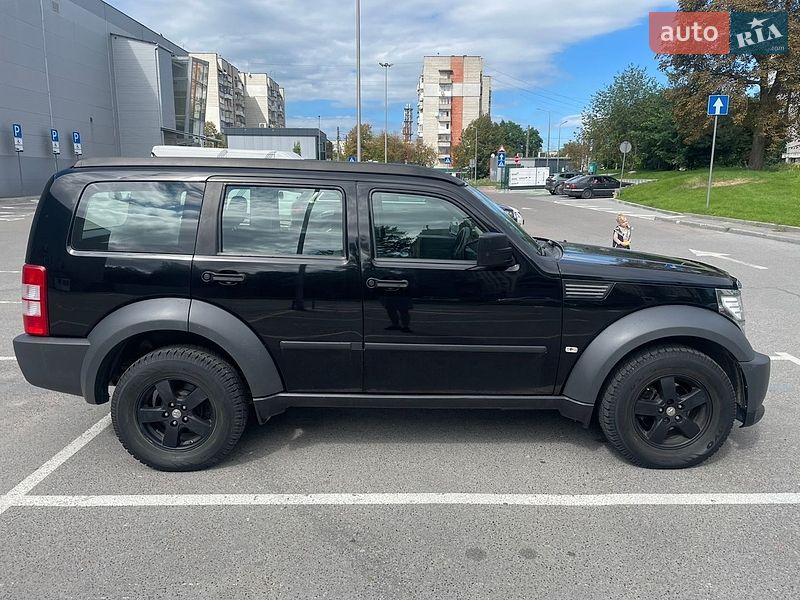 Внедорожник / Кроссовер Dodge Nitro 2007 в Львове