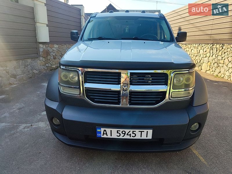 Внедорожник / Кроссовер Dodge Nitro 2007 в Белой Церкви