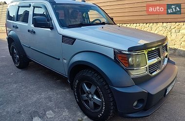 Внедорожник / Кроссовер Dodge Nitro 2007 в Белой Церкви