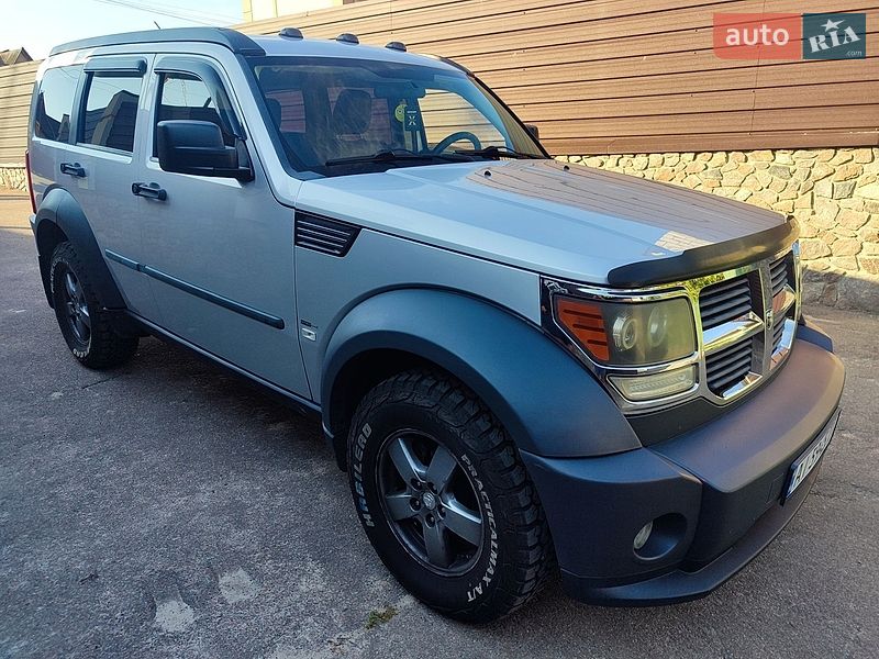 Внедорожник / Кроссовер Dodge Nitro 2007 в Белой Церкви