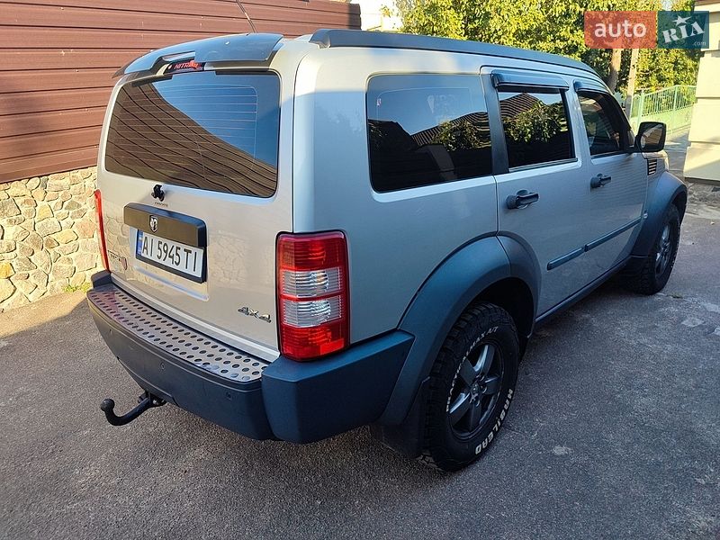 Внедорожник / Кроссовер Dodge Nitro 2007 в Белой Церкви