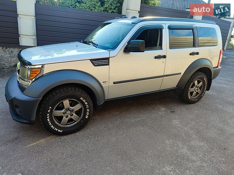 Dodge Nitro 2007 Dodge Nitro 2007