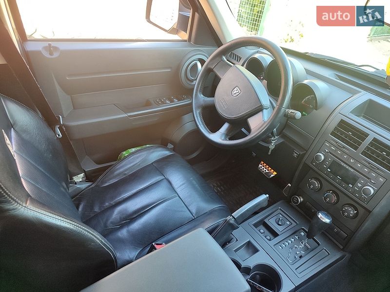 Внедорожник / Кроссовер Dodge Nitro 2007 в Белой Церкви