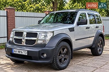 Позашляховик / Кросовер Dodge Nitro 2007 в Львові