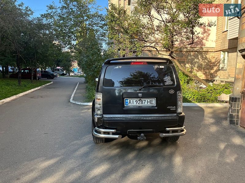Позашляховик / Кросовер Dodge Nitro 2008 в Вишгороді