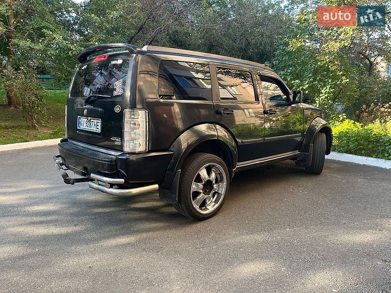 Позашляховик / Кросовер Dodge Nitro 2008 в Вишгороді