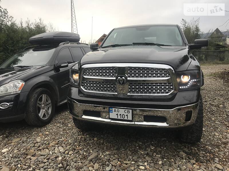 Пікап Dodge RAM 1500 2016 в Ужгороді