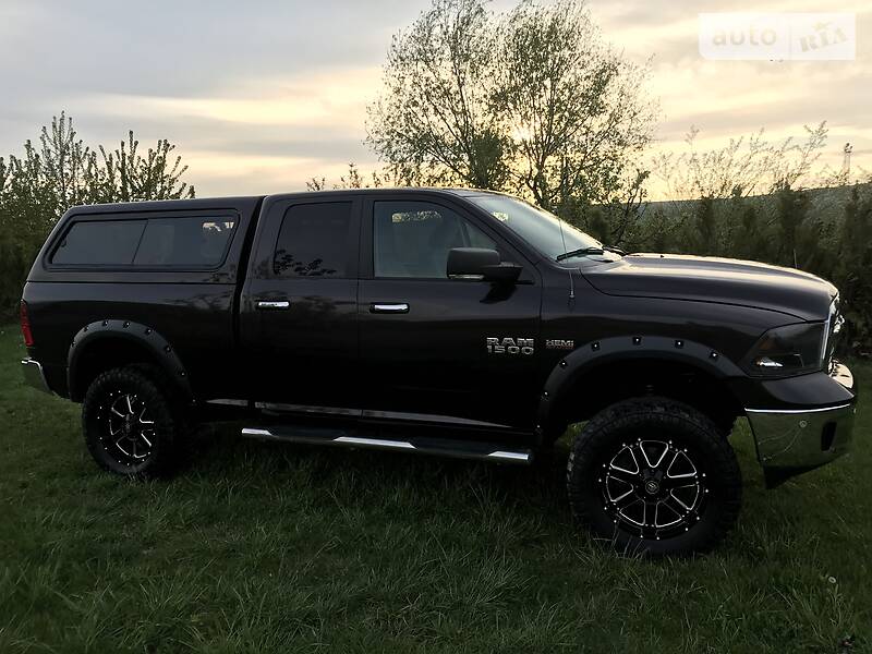 Пікап Dodge RAM 1500 2016 в Ужгороді