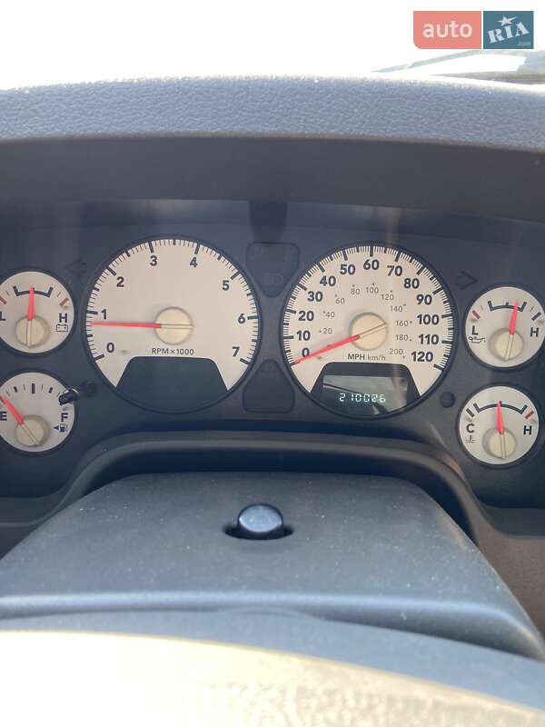 Пикап Dodge RAM 1500 2006 в Киеве фото 10 Пикап Dodge RAM 1500 2006 в Киеве