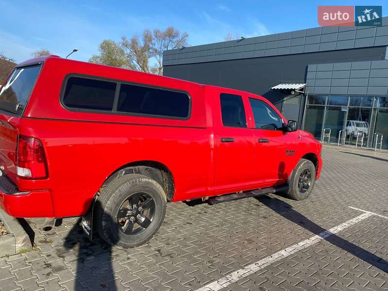 Пикап Dodge RAM 1500 2018 в Ивано-Франковске