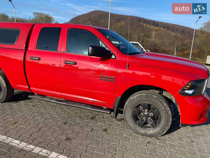 Пикап Dodge RAM 1500 2018 в Ивано-Франковске