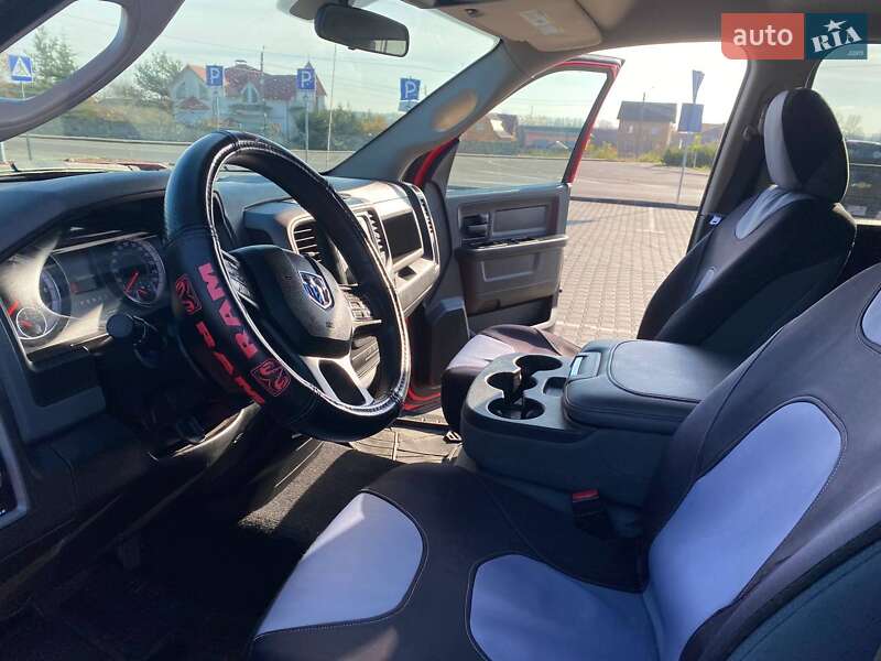 Пикап Dodge RAM 1500 2018 в Ивано-Франковске