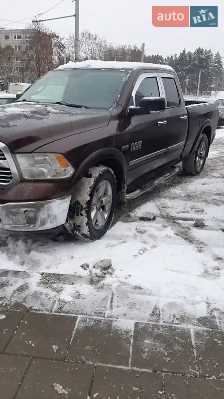 Dodge RAM 1500 2014