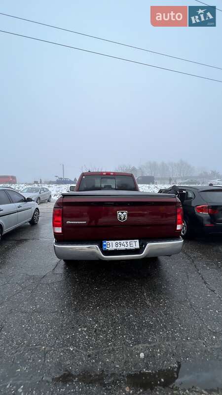 Пикап Dodge RAM 1500 2016 в Полтаве