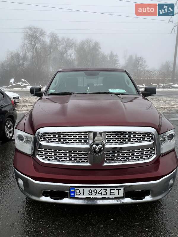 Пикап Dodge RAM 1500 2016 в Полтаве