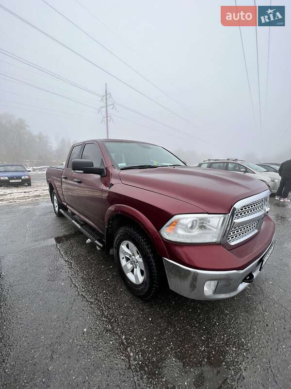 Пикап Dodge RAM 1500 2016 в Полтаве