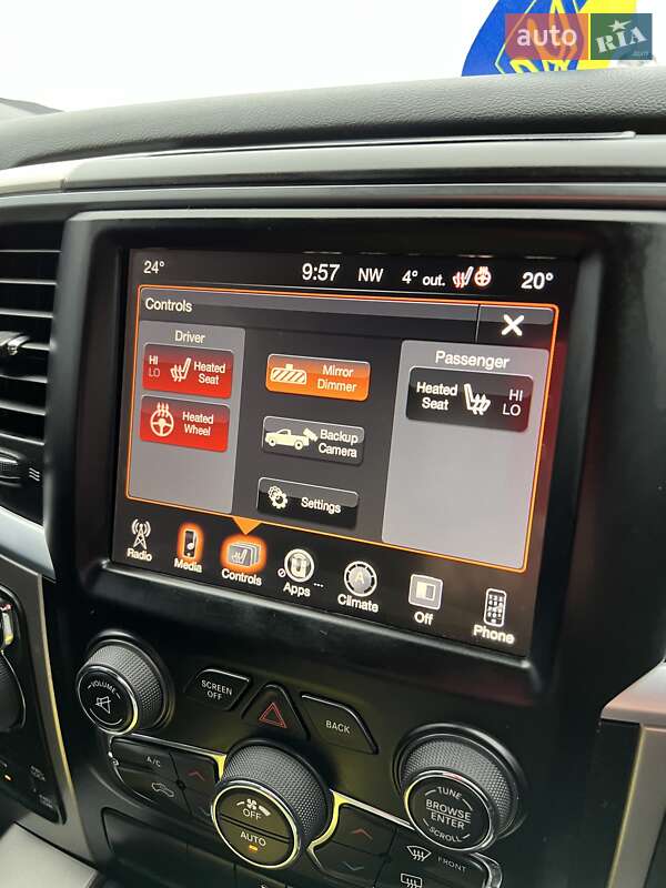 Пикап Dodge RAM 1500 2016 в Полтаве