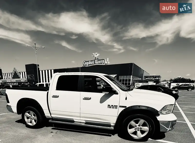 Dodge RAM 1500 2018