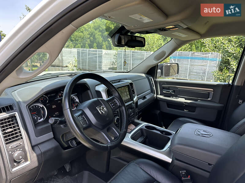 Пикап Dodge RAM 1500 2018 в Каменец-Подольском фото 22 Пикап Dodge RAM 1500 2018 в Каменец-Подольском