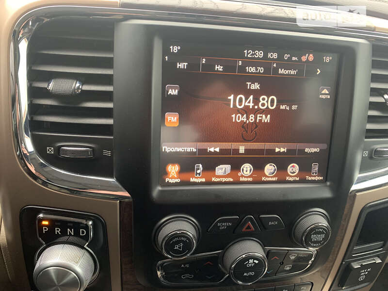 Пікап Dodge RAM 1500 2016 в Кам'янець-Подільському