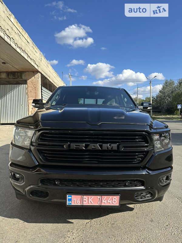 Dodge RAM 1500 2019
