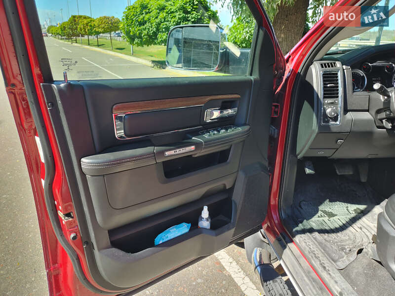 Пикап Dodge RAM 1500 2013 в Киеве