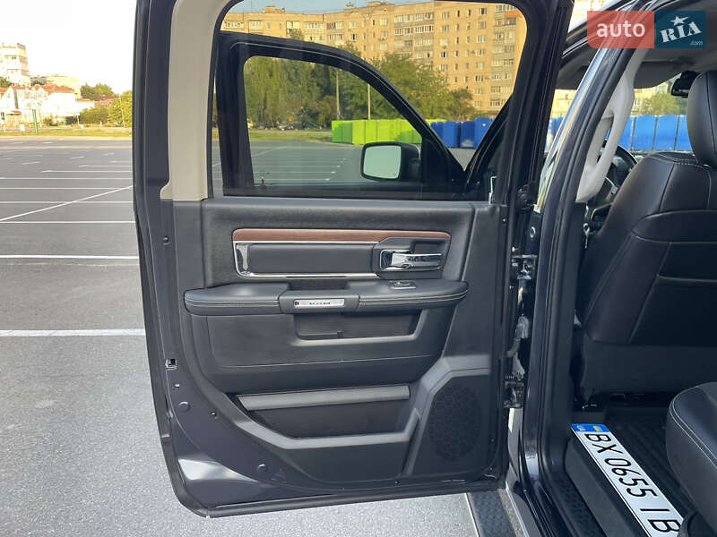 Пикап Dodge RAM 1500 2016 в Каменец-Подольском фото 21 Пикап Dodge RAM 1500 2016 в Каменец-Подольском