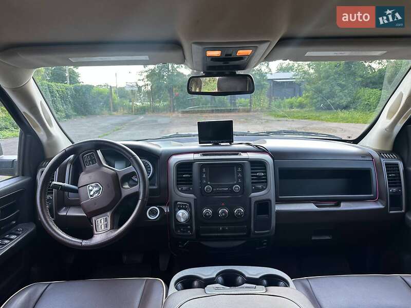 Пікап Dodge RAM 1500 2015 в Золотоноші