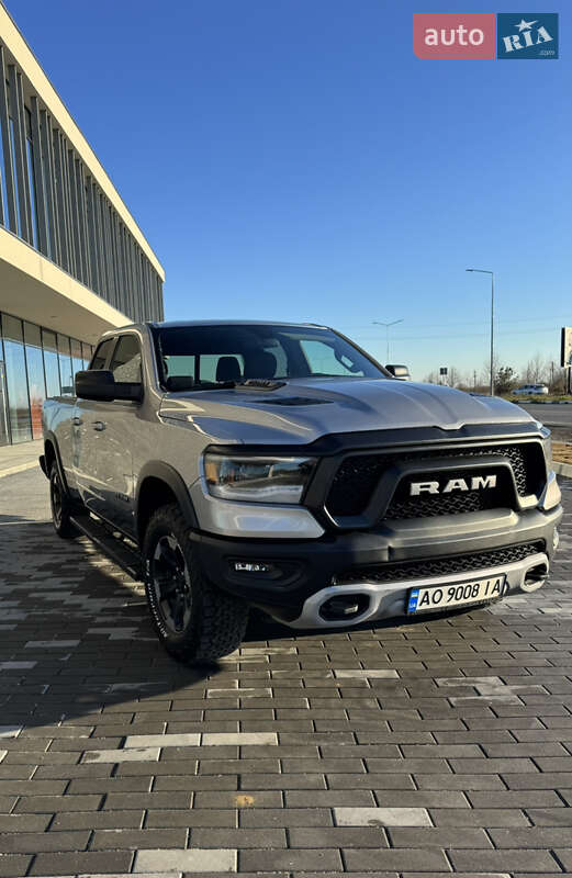 Пікап Dodge RAM 1500 2019 в Ужгороді