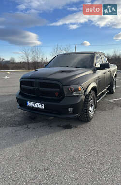 Пікап Dodge RAM 1500 2014 в Чернівцях