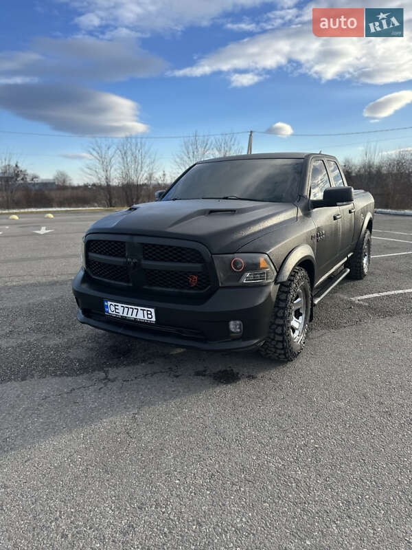 Пикап Dodge RAM 1500 2014 в Черновцах