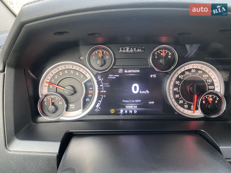 Пикап Dodge RAM 1500 2015 в Житомире