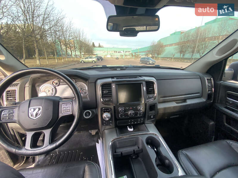 Пикап Dodge RAM 1500 2015 в Житомире