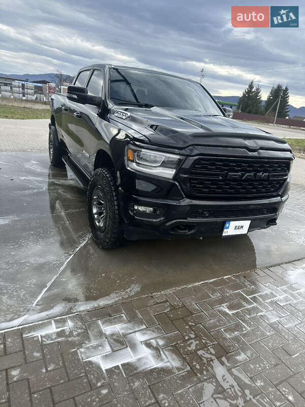 Dodge RAM 1500 2018