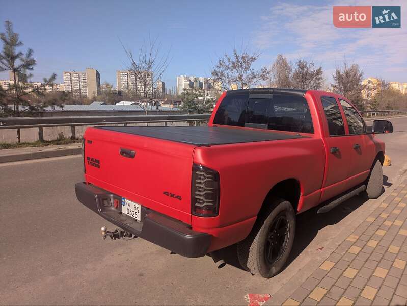 Пикап Dodge RAM 1500 2005 в Киеве