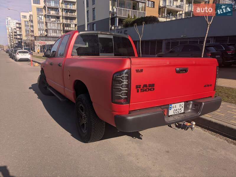 Пикап Dodge RAM 1500 2005 в Киеве