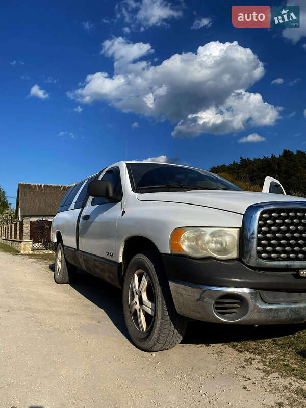 Пикап Dodge RAM 1500 2002 в Збараже