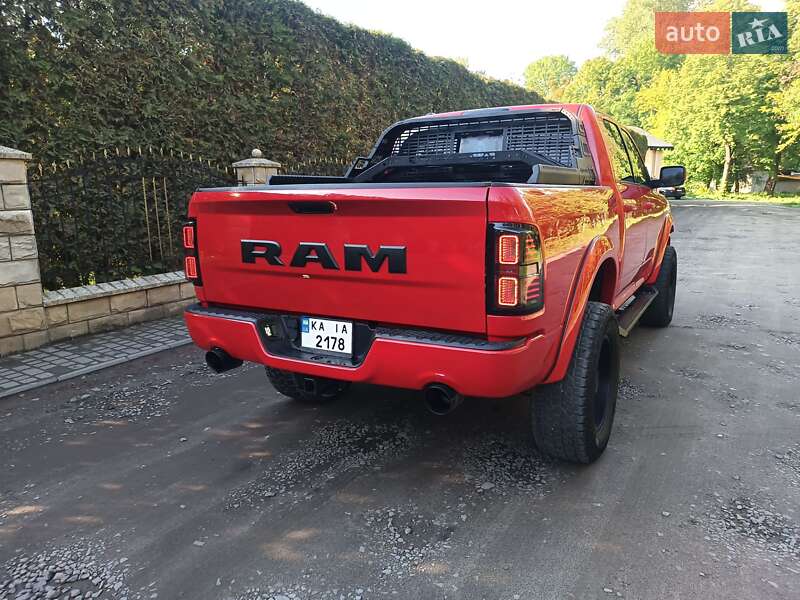 Пикап Dodge RAM 1500 2015 в Львове фото 21 Пикап Dodge RAM 1500 2015 в Львове