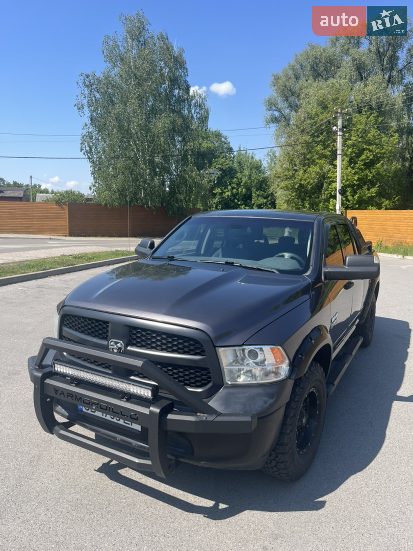 Dodge RAM 1500 2015