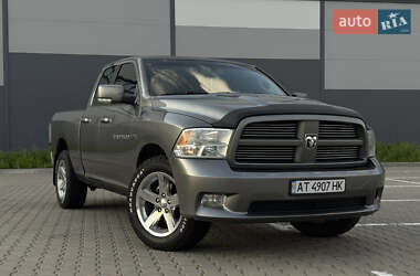 Пикап Dodge RAM 1500 2012 в Ивано-Франковске