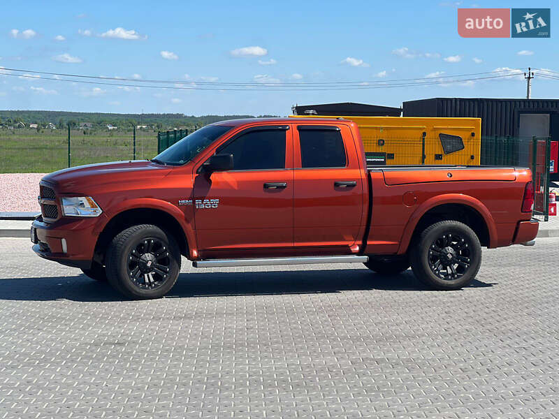 Пикап Dodge RAM 1500 2013 в Киеве фото 14 Пикап Dodge RAM 1500 2013 в Киеве