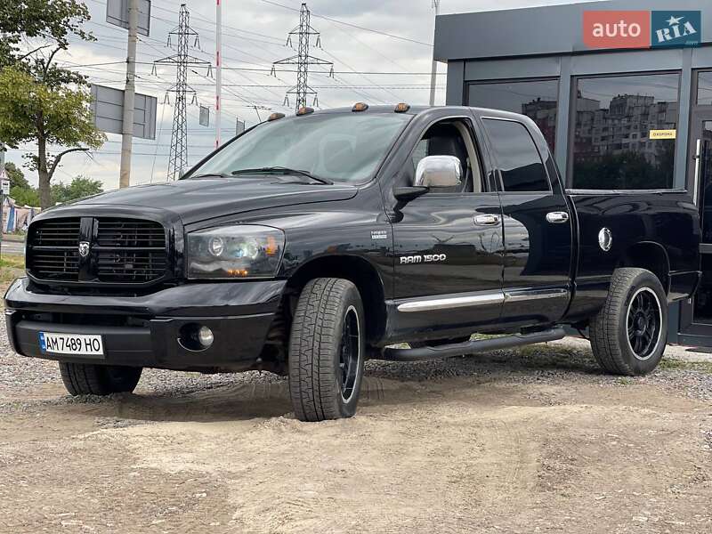 Пикап Dodge RAM 1500 2007 в Киеве
