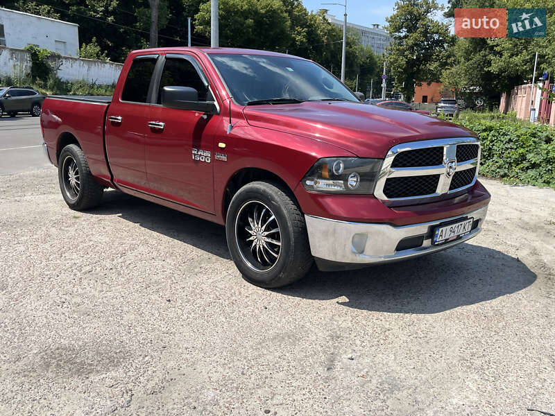 Пікап Dodge RAM 1500 2014 в Києві